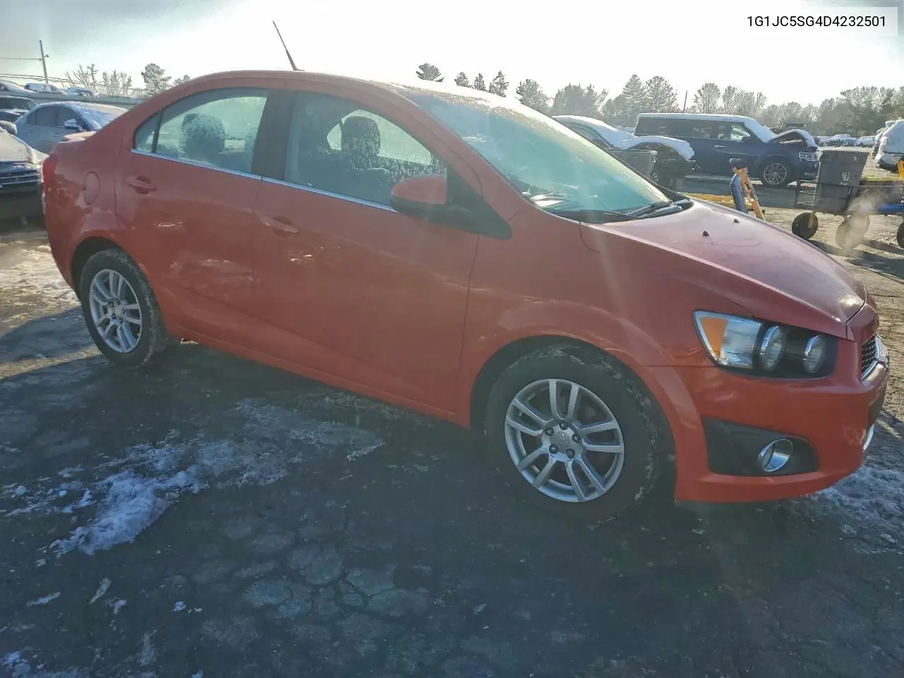 1G1JC5SG4D4232501 2013 Chevrolet Sonic Lt