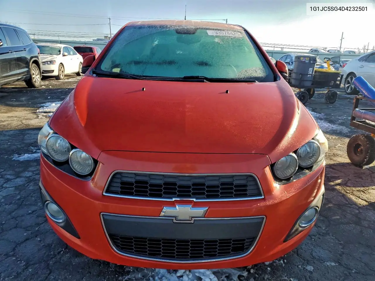 1G1JC5SG4D4232501 2013 Chevrolet Sonic Lt