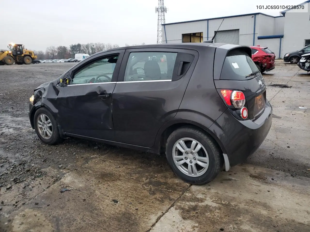 1G1JC6SG1D4238570 2013 Chevrolet Sonic Lt