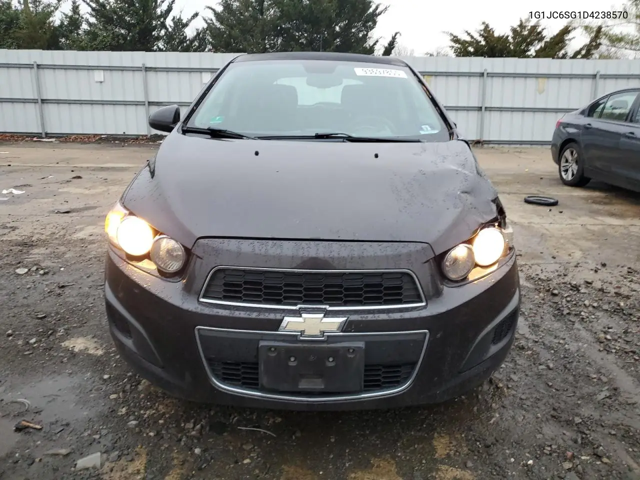 1G1JC6SG1D4238570 2013 Chevrolet Sonic Lt