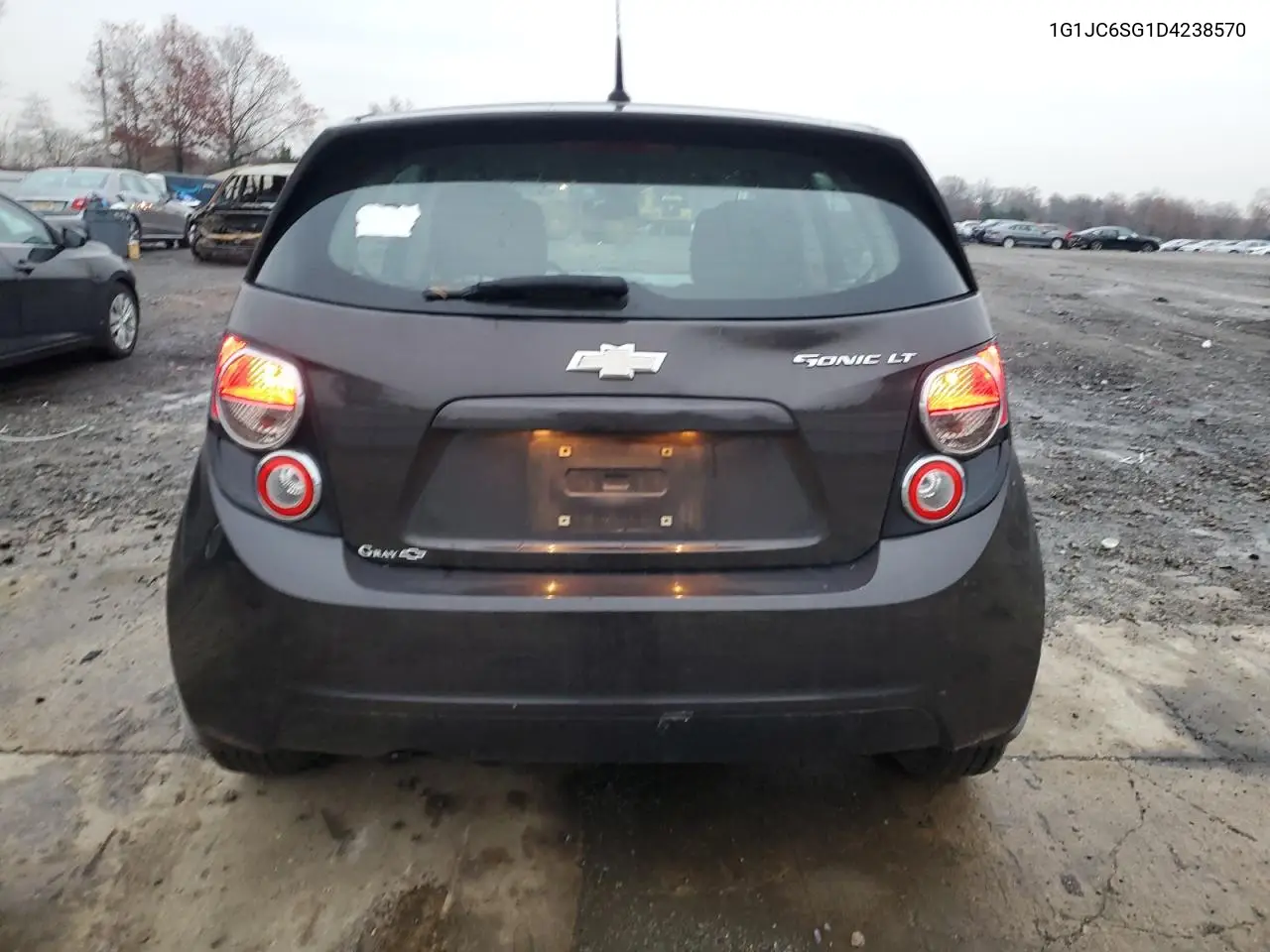 1G1JC6SG1D4238570 2013 Chevrolet Sonic Lt