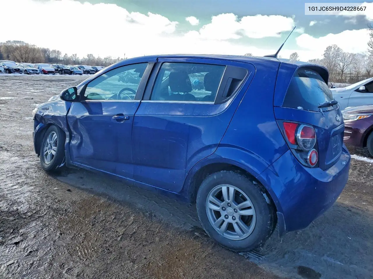 1G1JC6SH9D4228667 2013 Chevrolet Sonic Lt