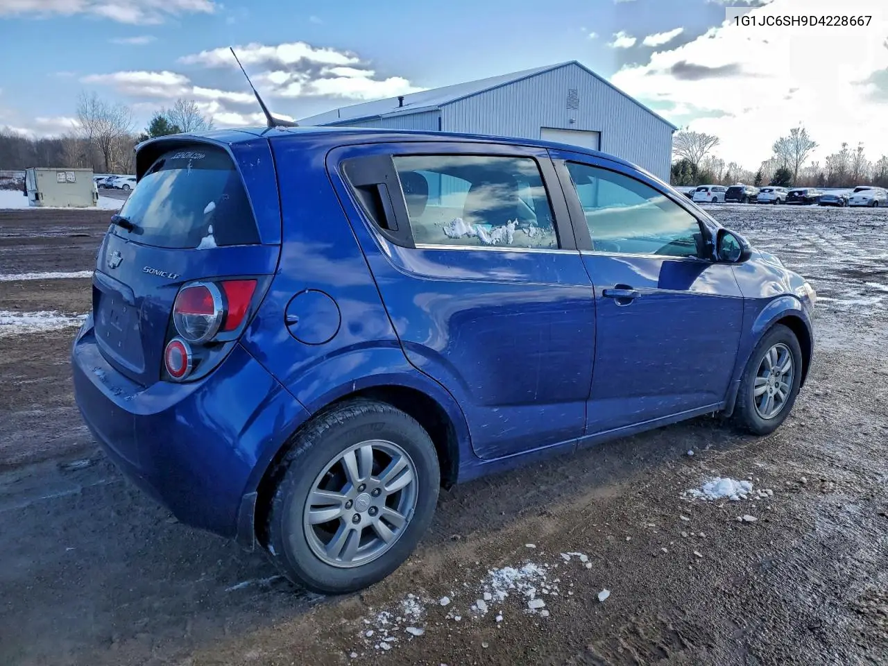 1G1JC6SH9D4228667 2013 Chevrolet Sonic Lt