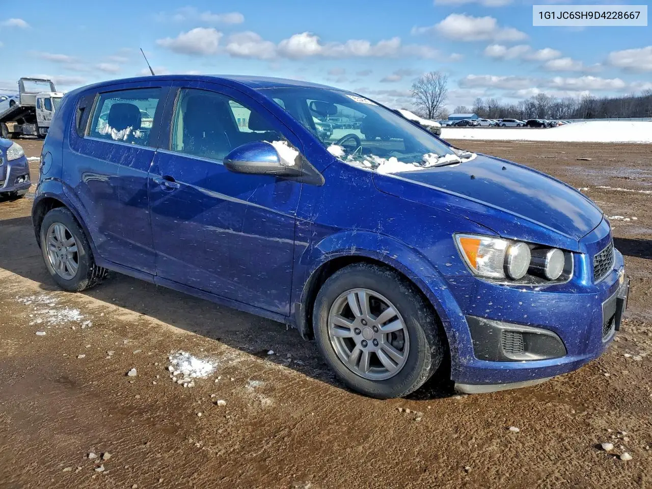 1G1JC6SH9D4228667 2013 Chevrolet Sonic Lt
