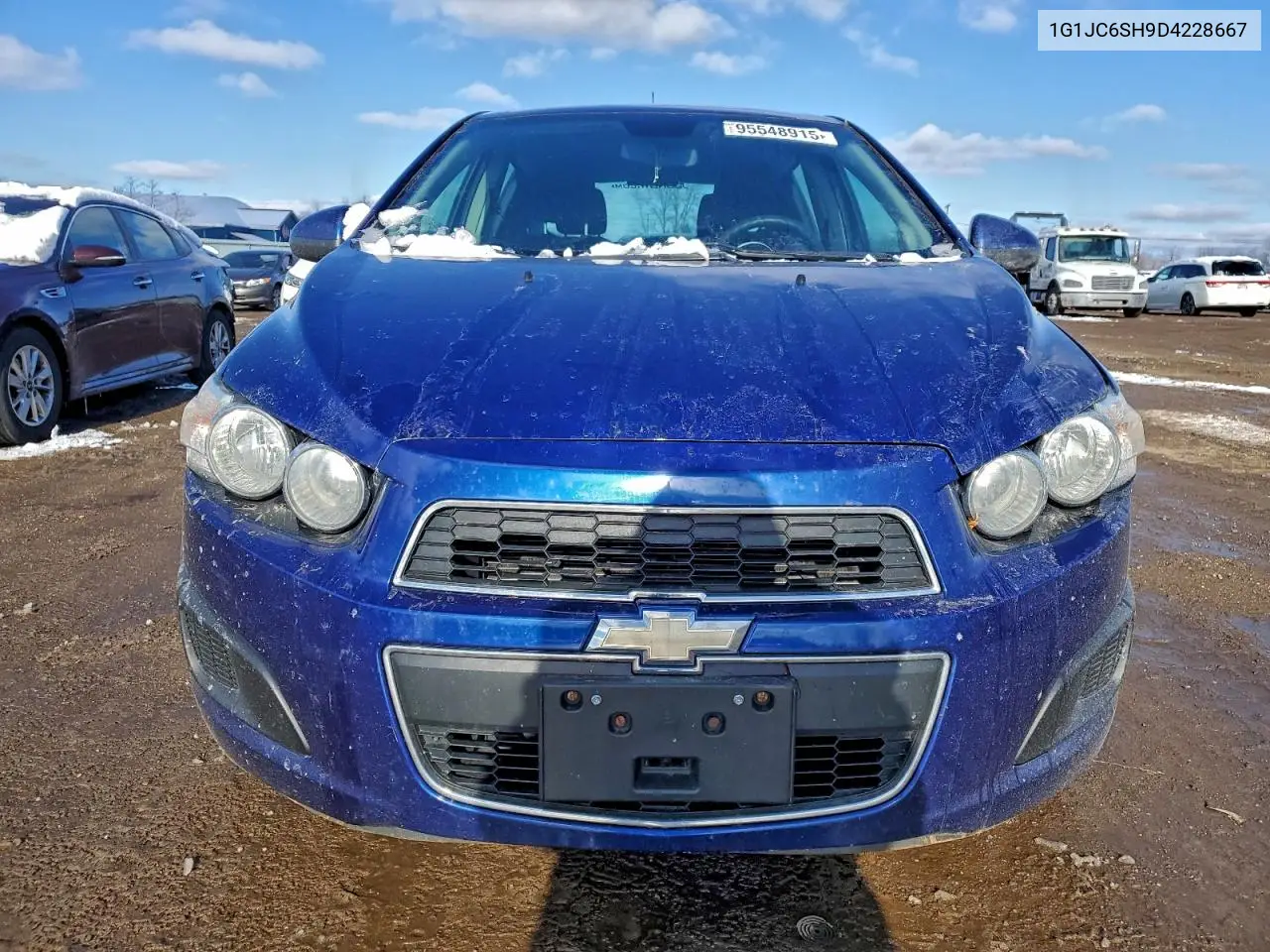 1G1JC6SH9D4228667 2013 Chevrolet Sonic Lt
