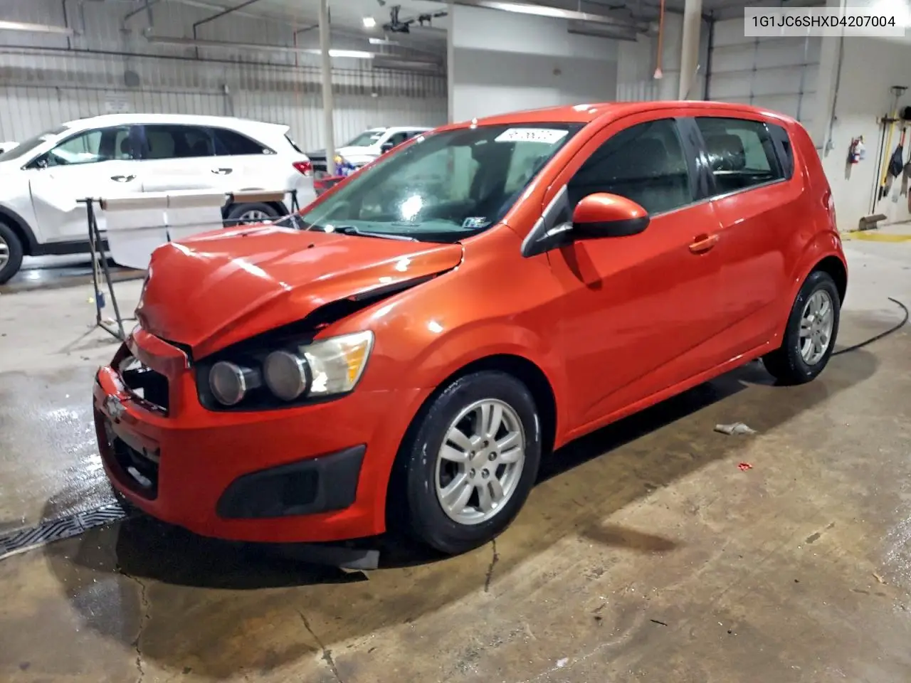 1G1JC6SHXD4207004 2013 Chevrolet Sonic Lt