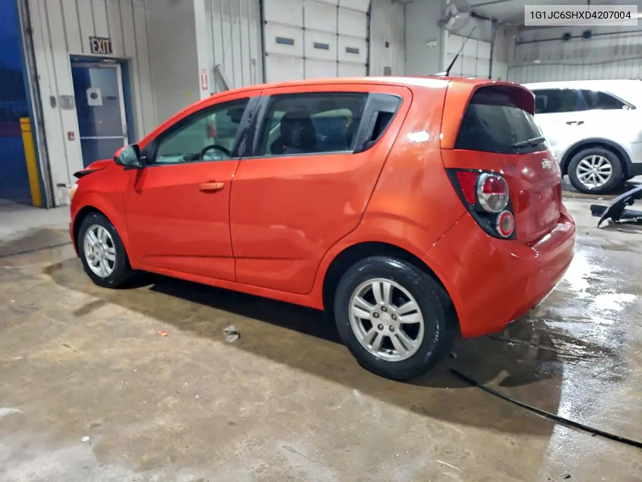 1G1JC6SHXD4207004 2013 Chevrolet Sonic Lt