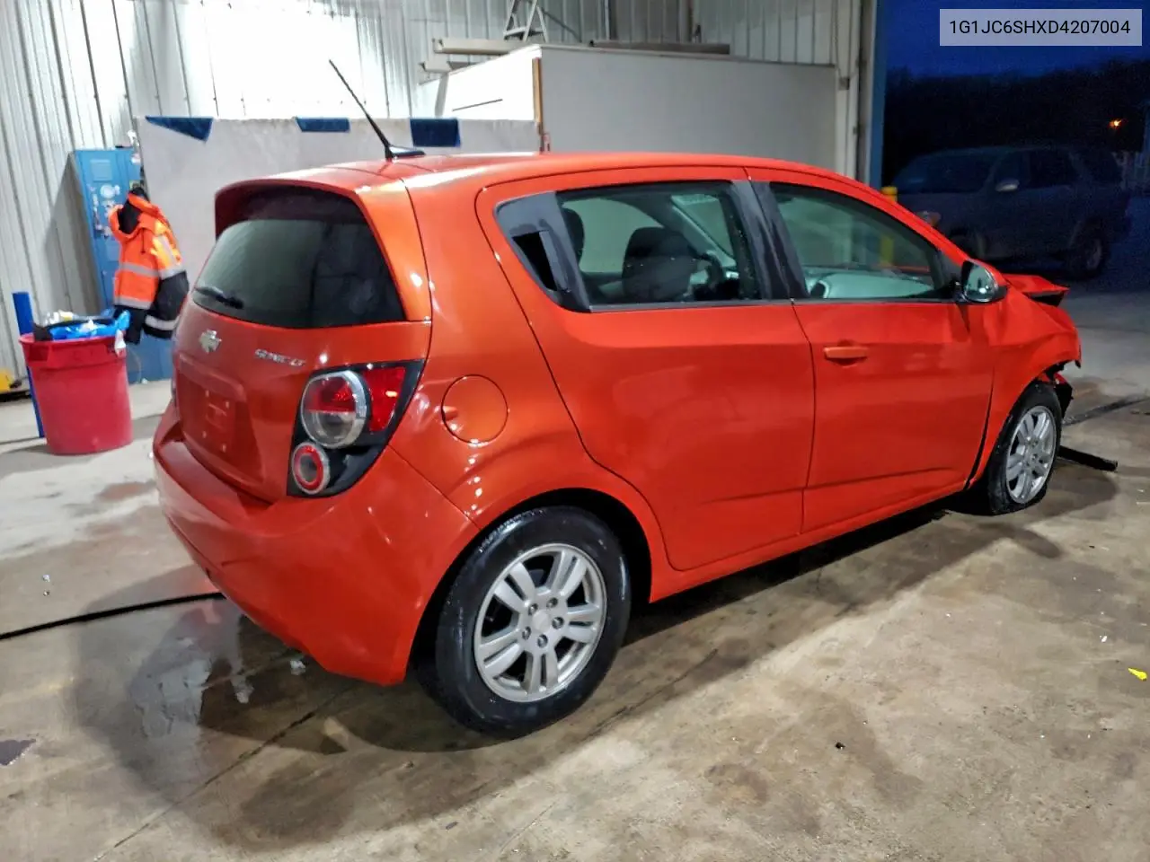 1G1JC6SHXD4207004 2013 Chevrolet Sonic Lt