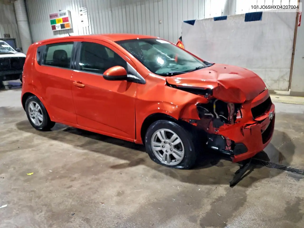 1G1JC6SHXD4207004 2013 Chevrolet Sonic Lt