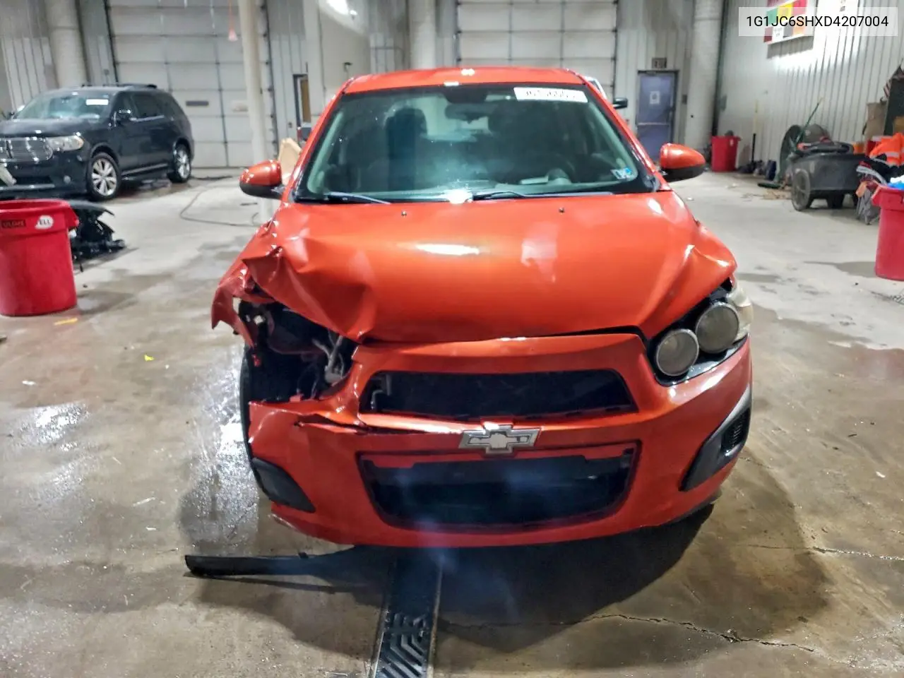 1G1JC6SHXD4207004 2013 Chevrolet Sonic Lt