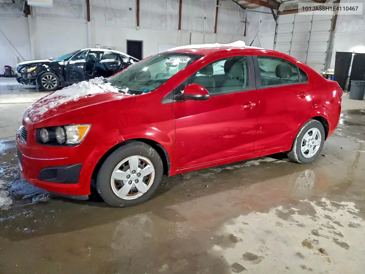 1G1JA5SH1E4110467 2014 Chevrolet Sonic Ls