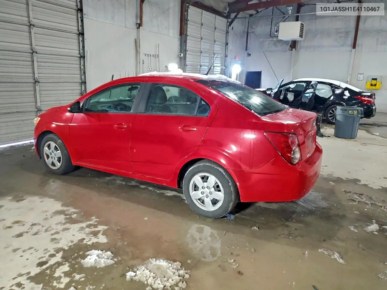 1G1JA5SH1E4110467 2014 Chevrolet Sonic Ls