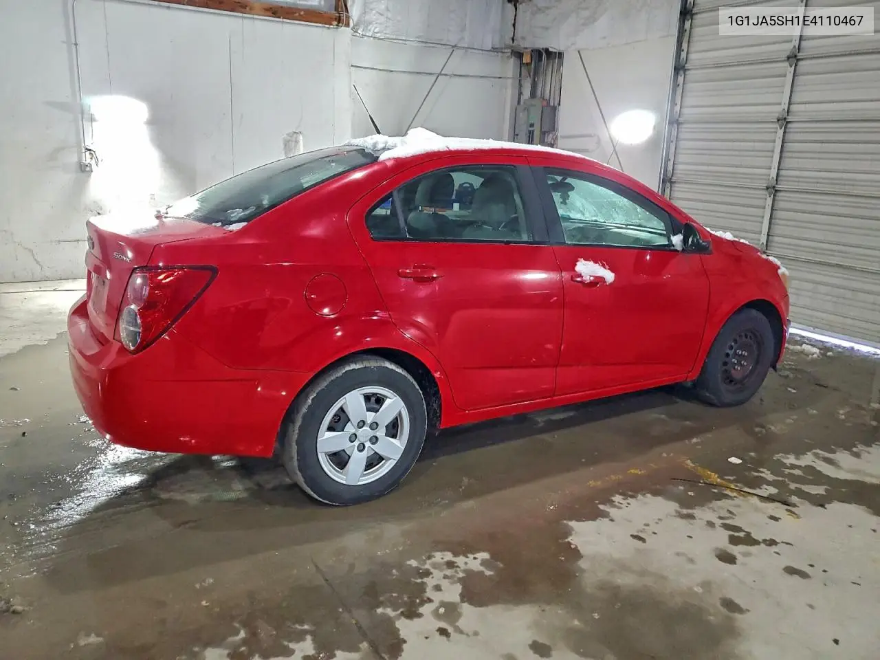 1G1JA5SH1E4110467 2014 Chevrolet Sonic Ls