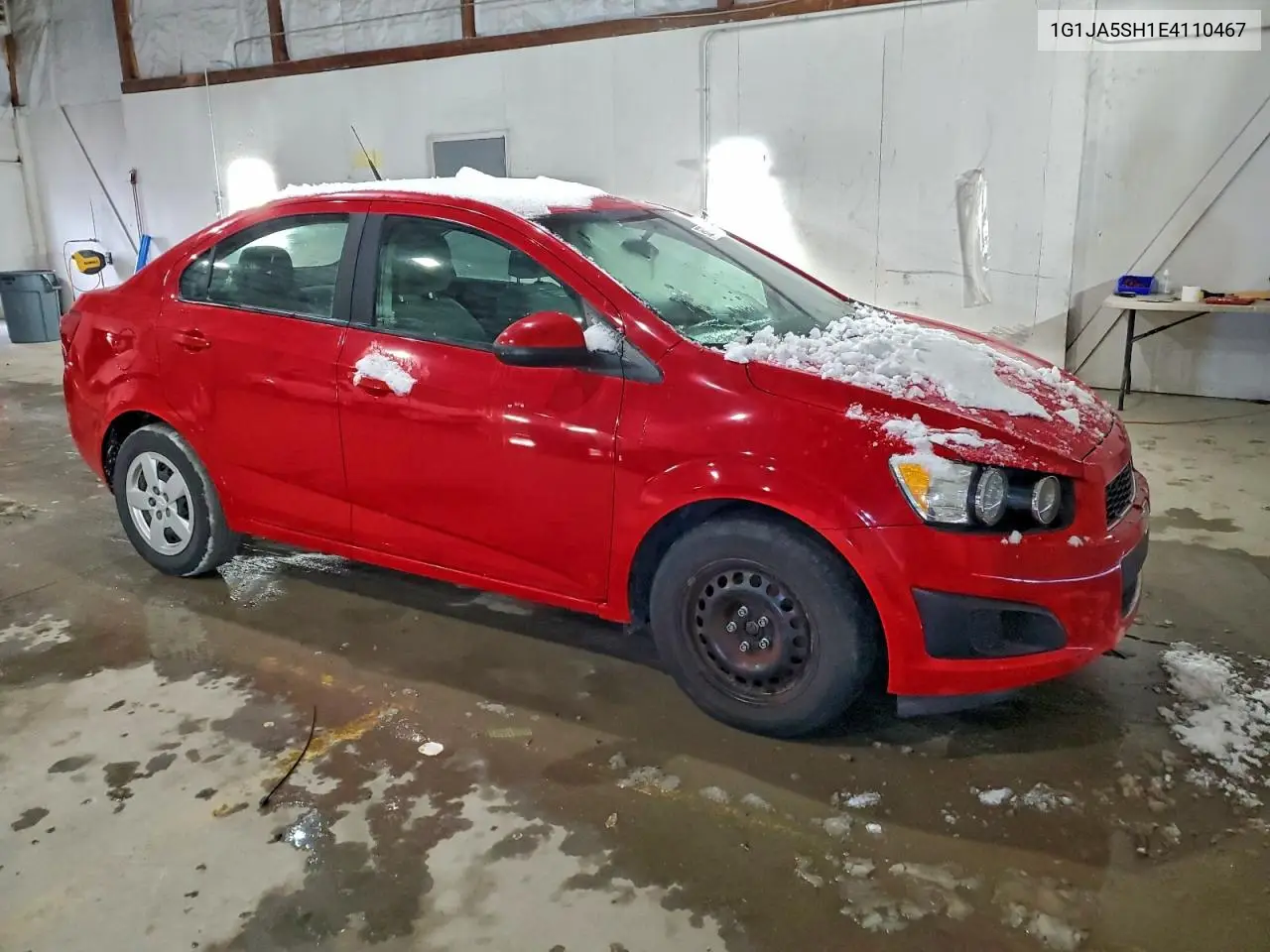 1G1JA5SH1E4110467 2014 Chevrolet Sonic Ls