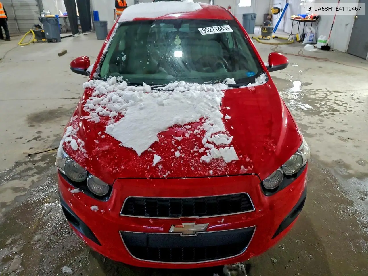 1G1JA5SH1E4110467 2014 Chevrolet Sonic Ls