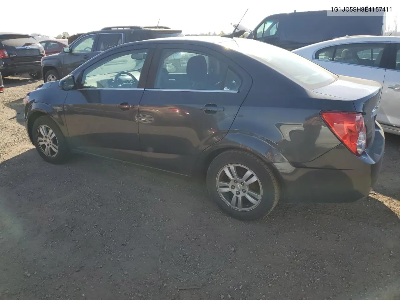 1G1JC5SH8E4157411 2014 Chevrolet Sonic Lt