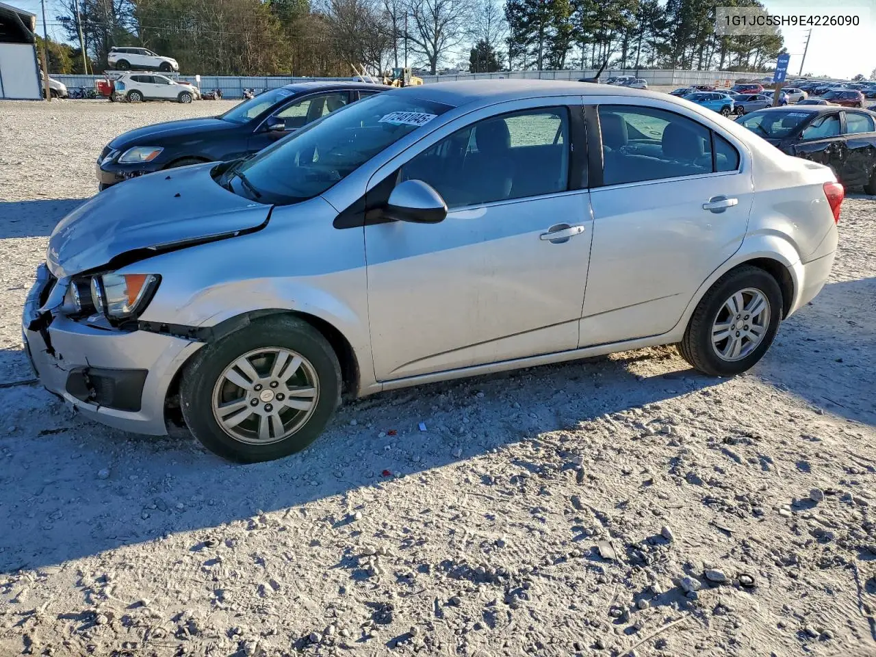1G1JC5SH9E4226090 2014 Chevrolet Sonic Lt