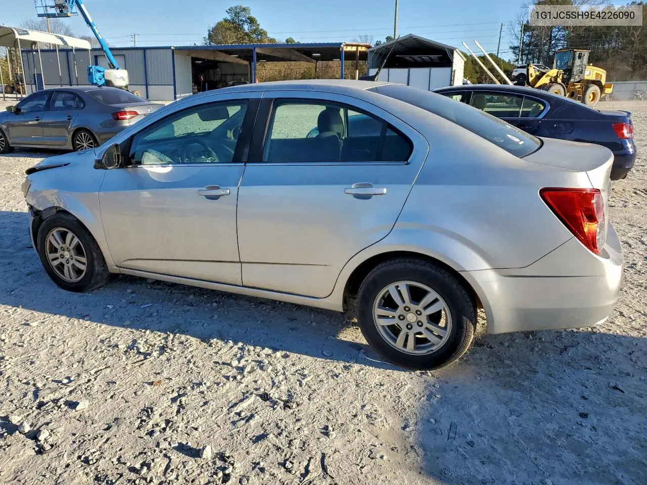 1G1JC5SH9E4226090 2014 Chevrolet Sonic Lt
