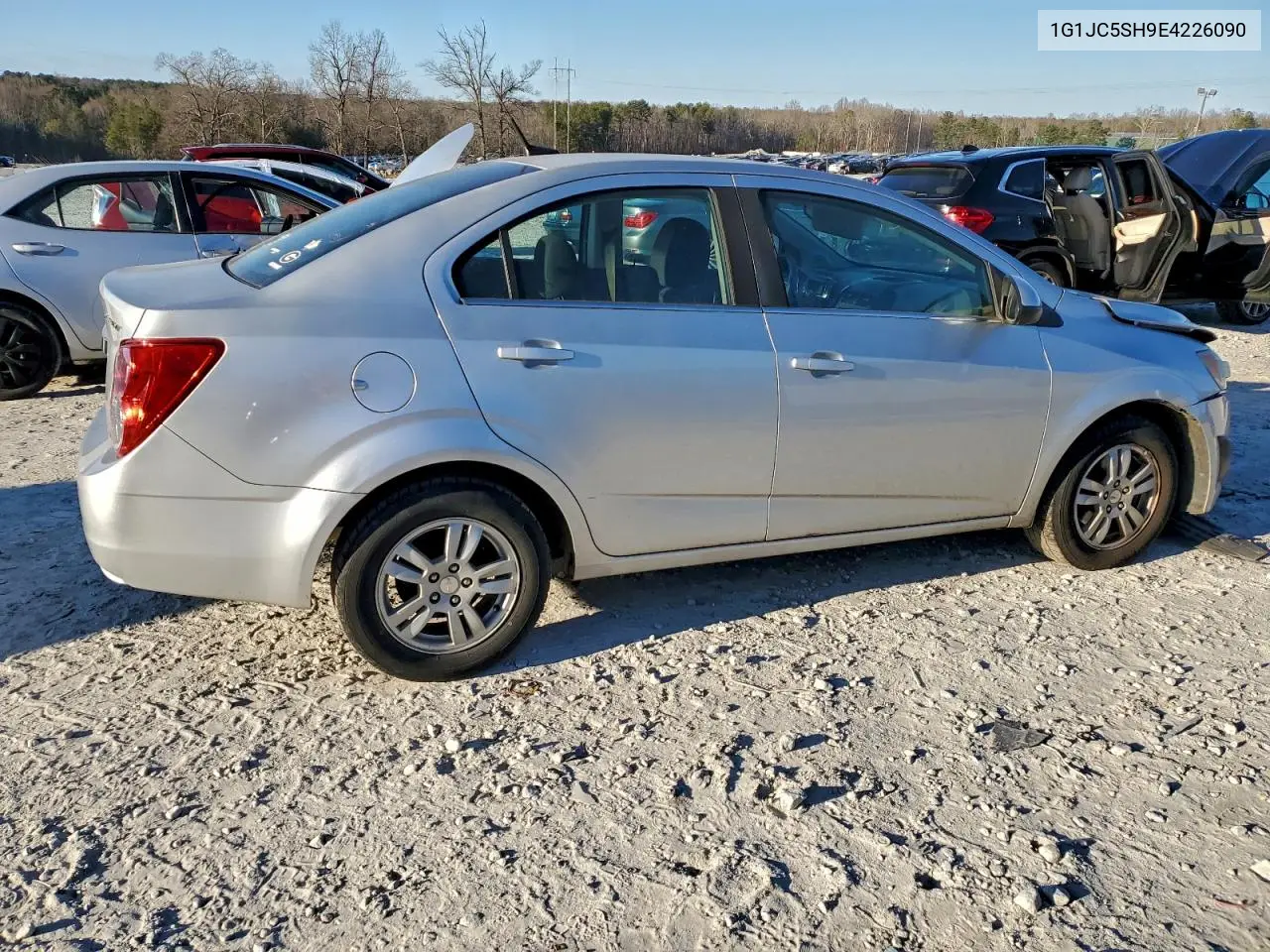 1G1JC5SH9E4226090 2014 Chevrolet Sonic Lt