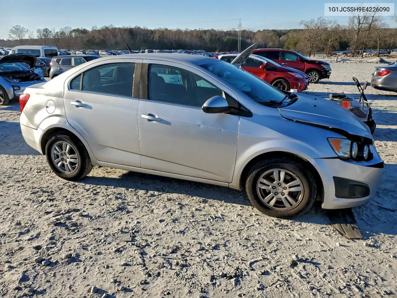 1G1JC5SH9E4226090 2014 Chevrolet Sonic Lt