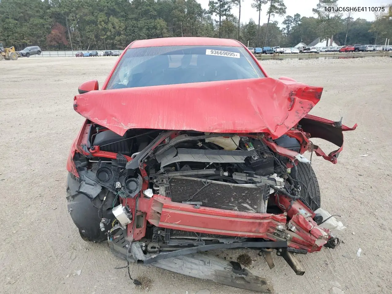 1G1JC6SH6E4110075 2014 Chevrolet Sonic Lt