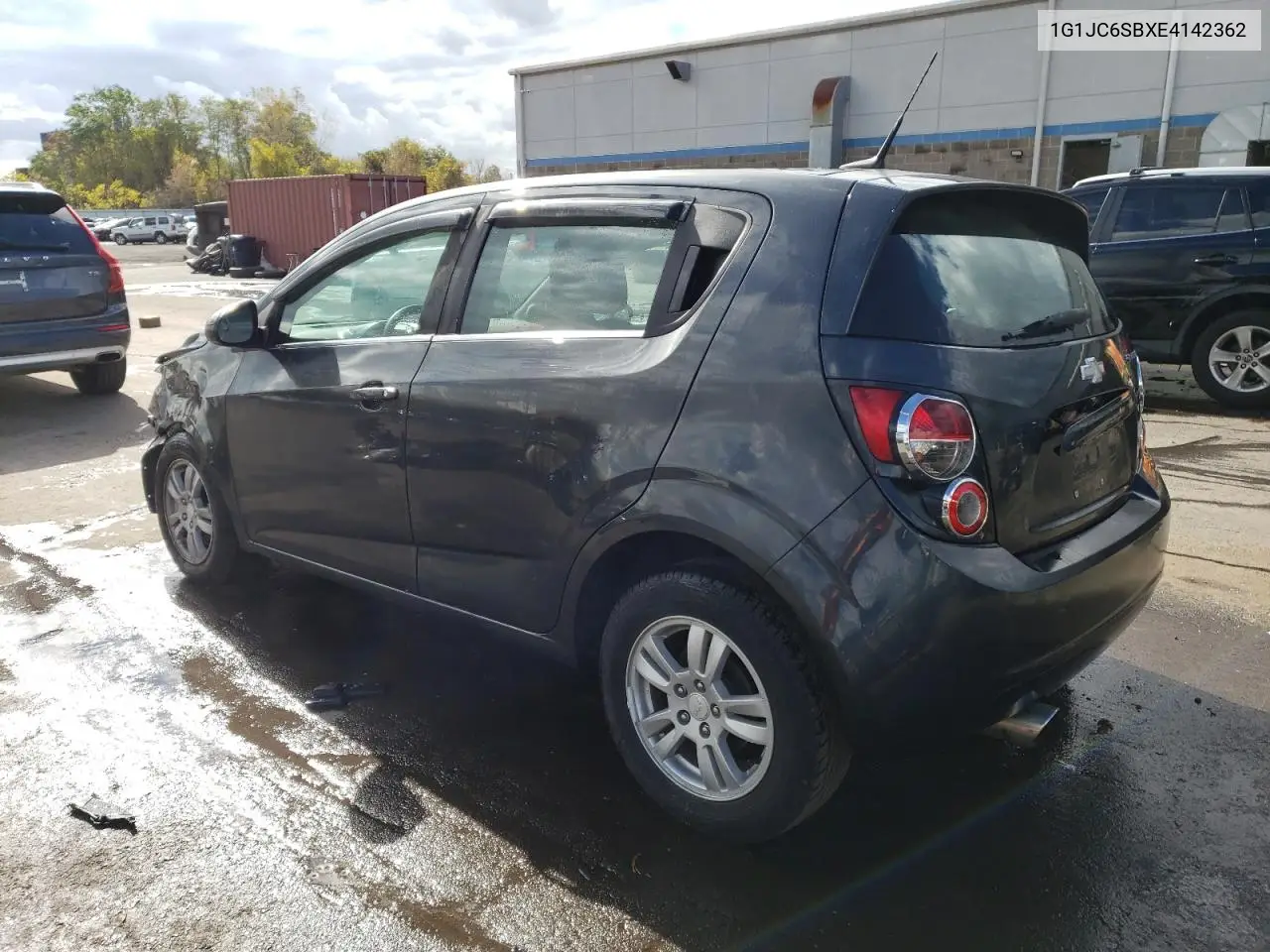 1G1JC6SBXE4142362 2014 Chevrolet Sonic Lt