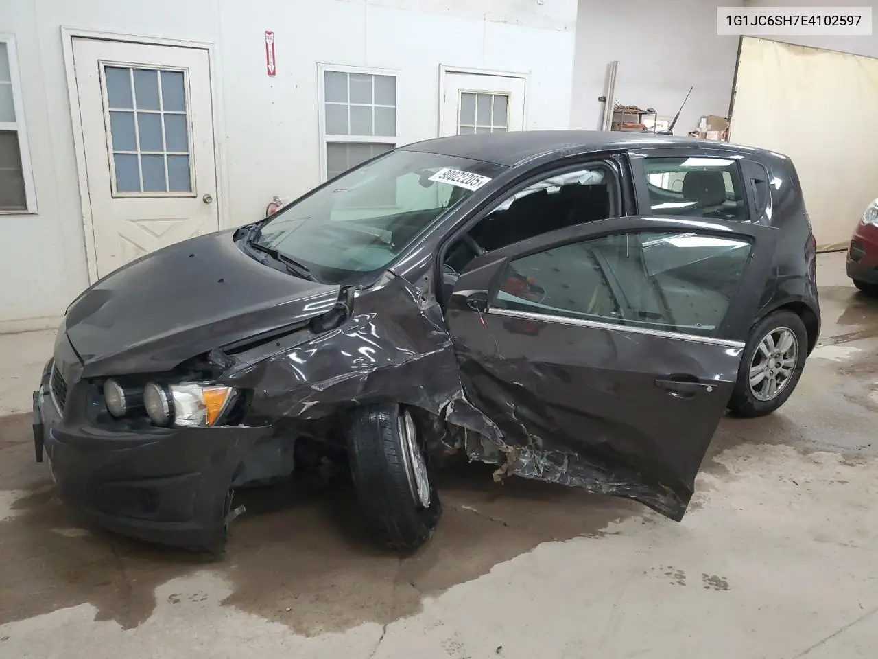 1G1JC6SH7E4102597 2014 Chevrolet Sonic Lt
