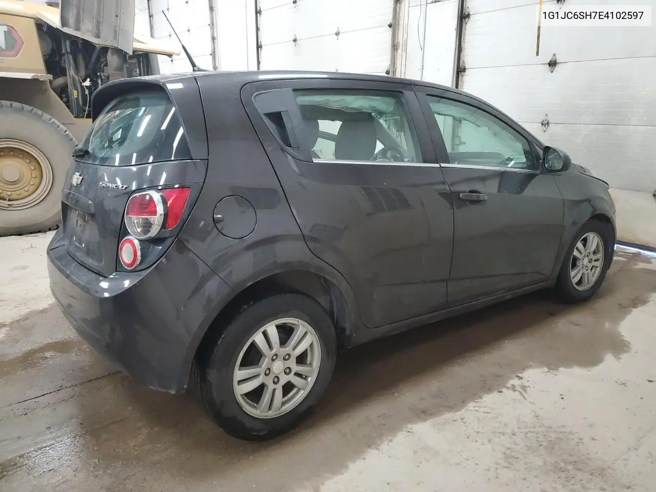 1G1JC6SH7E4102597 2014 Chevrolet Sonic Lt