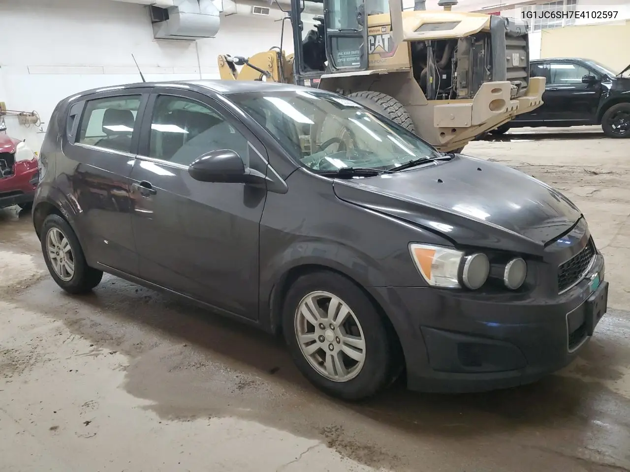 1G1JC6SH7E4102597 2014 Chevrolet Sonic Lt
