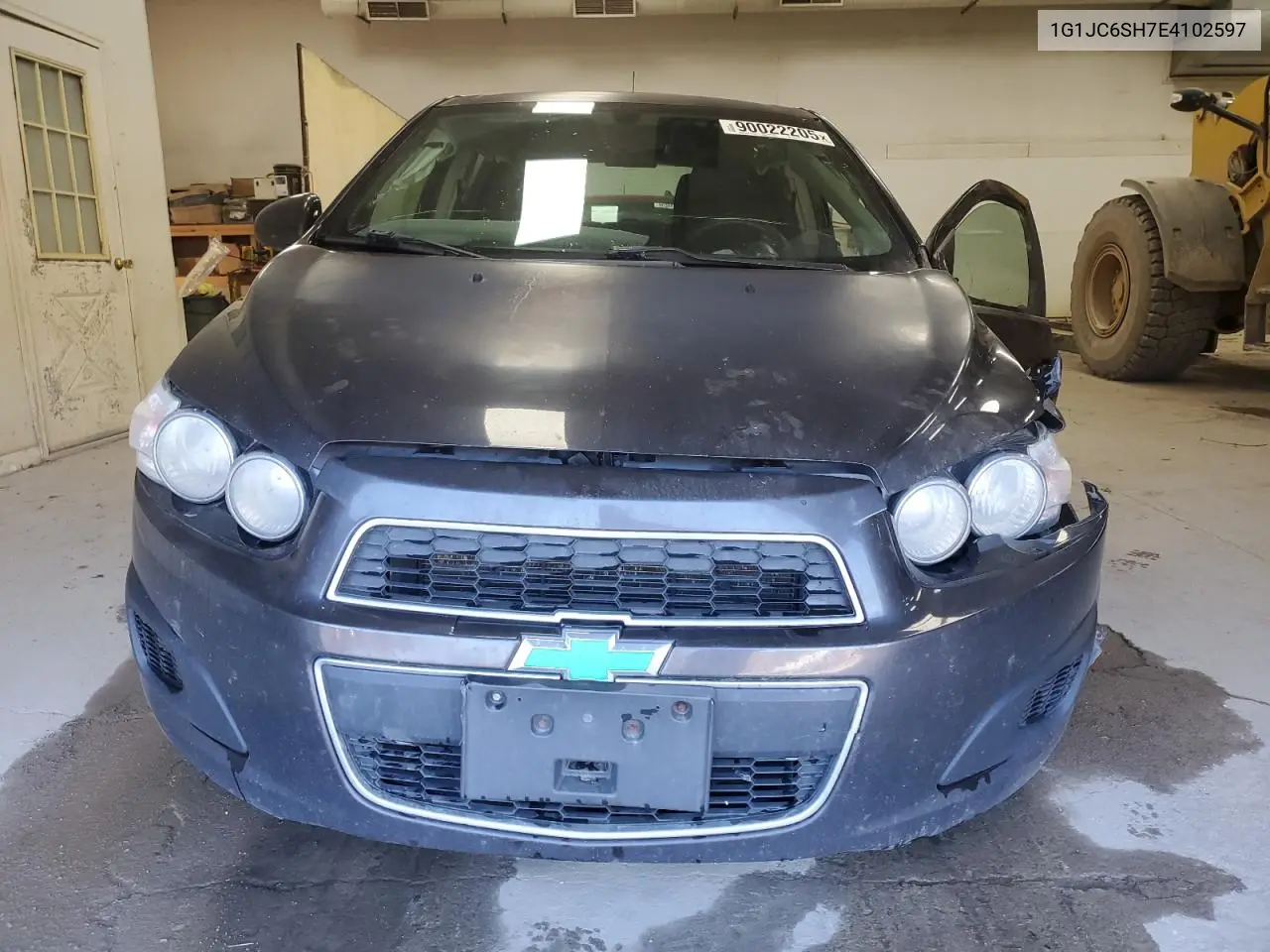 1G1JC6SH7E4102597 2014 Chevrolet Sonic Lt