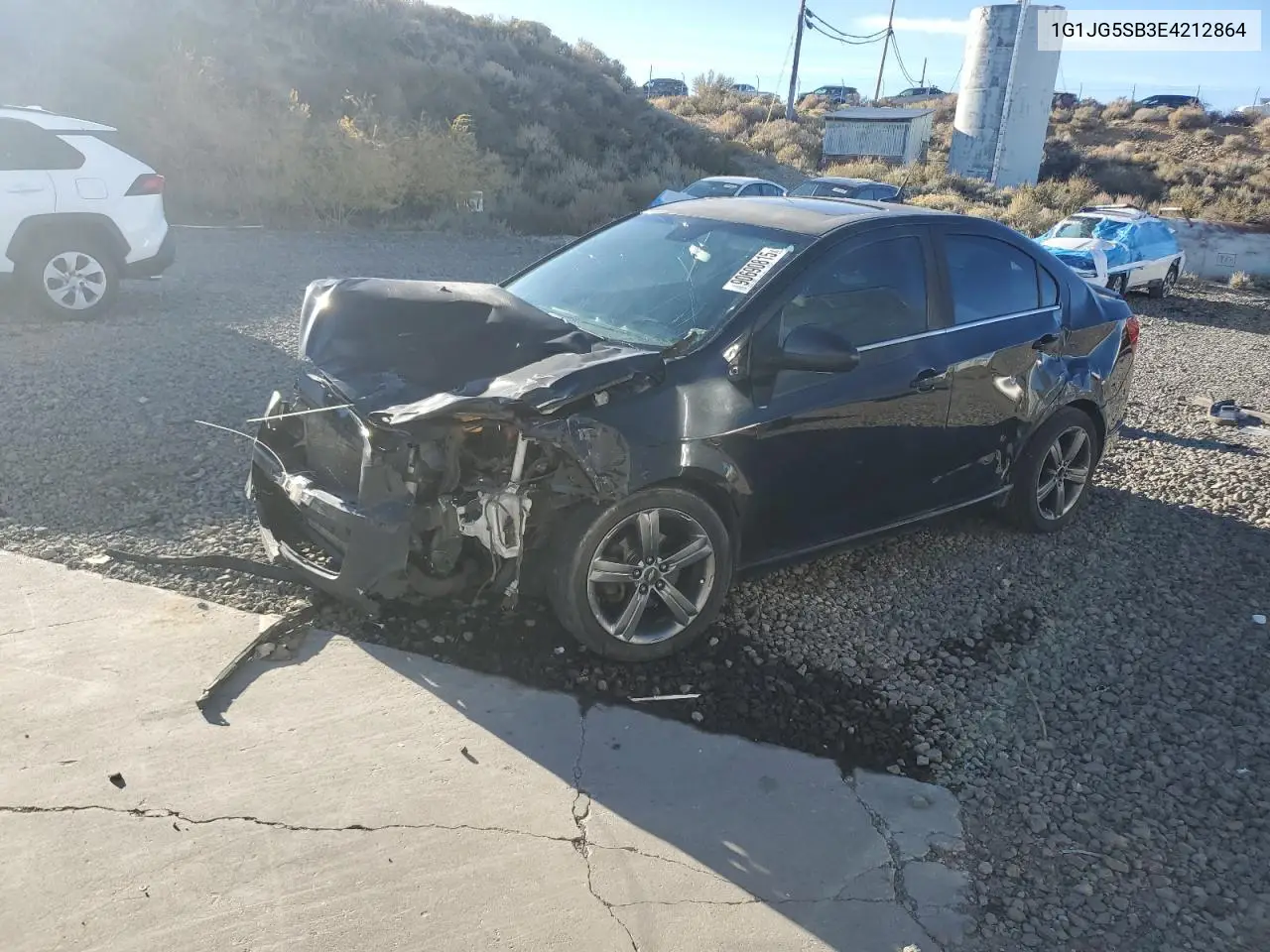 1G1JG5SB3E4212864 2014 Chevrolet Sonic Rs