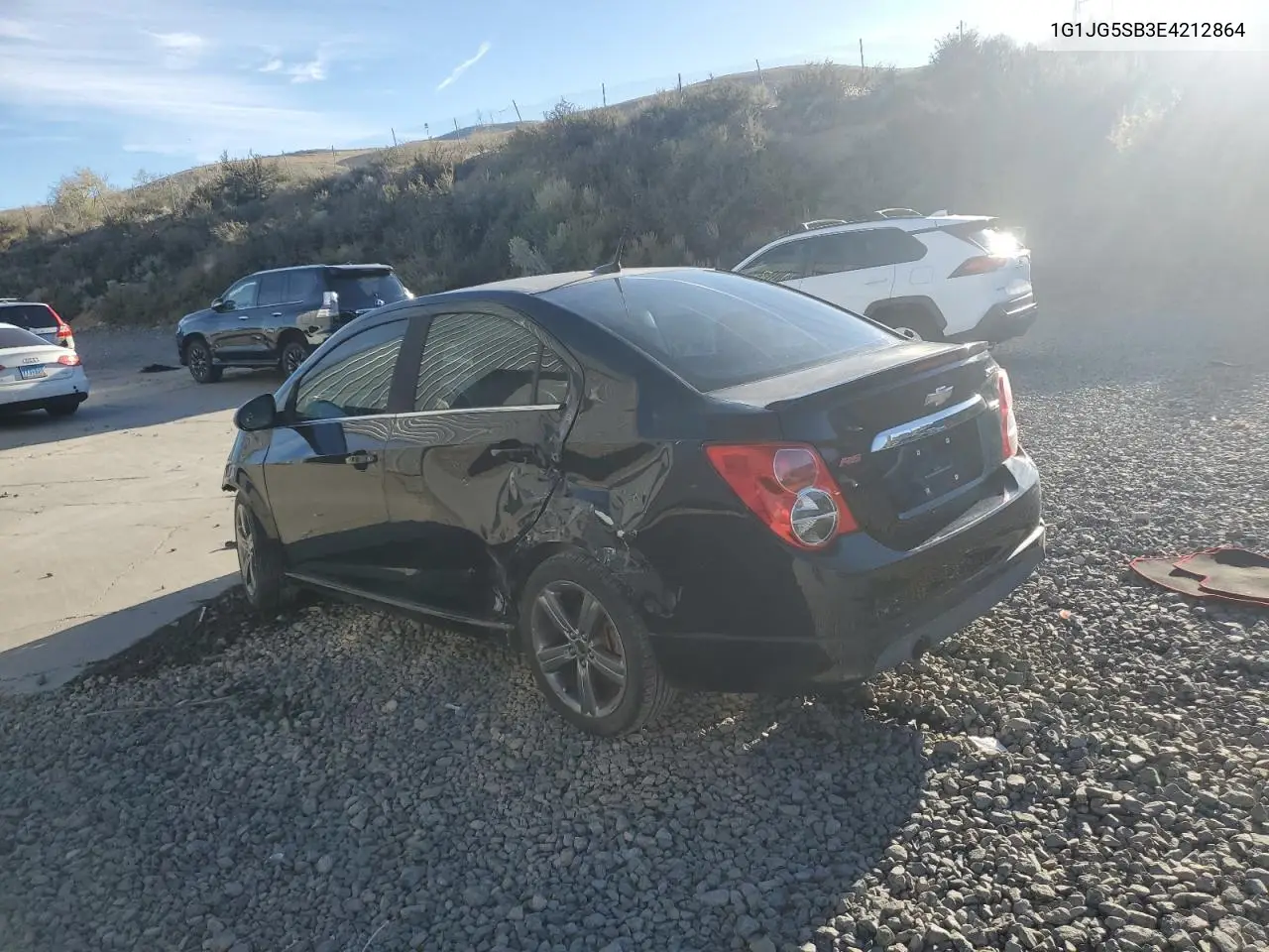 1G1JG5SB3E4212864 2014 Chevrolet Sonic Rs
