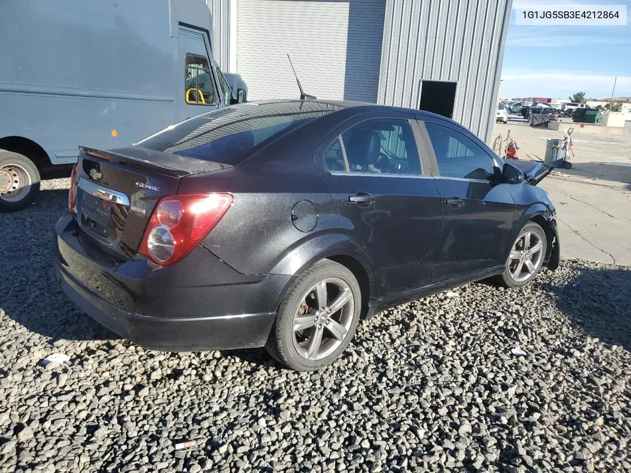 1G1JG5SB3E4212864 2014 Chevrolet Sonic Rs