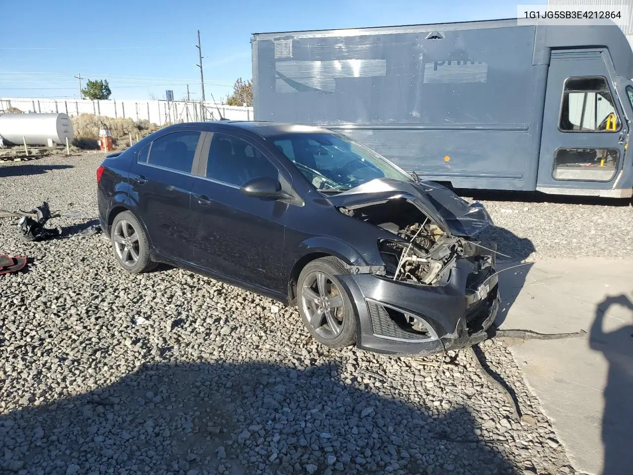 1G1JG5SB3E4212864 2014 Chevrolet Sonic Rs