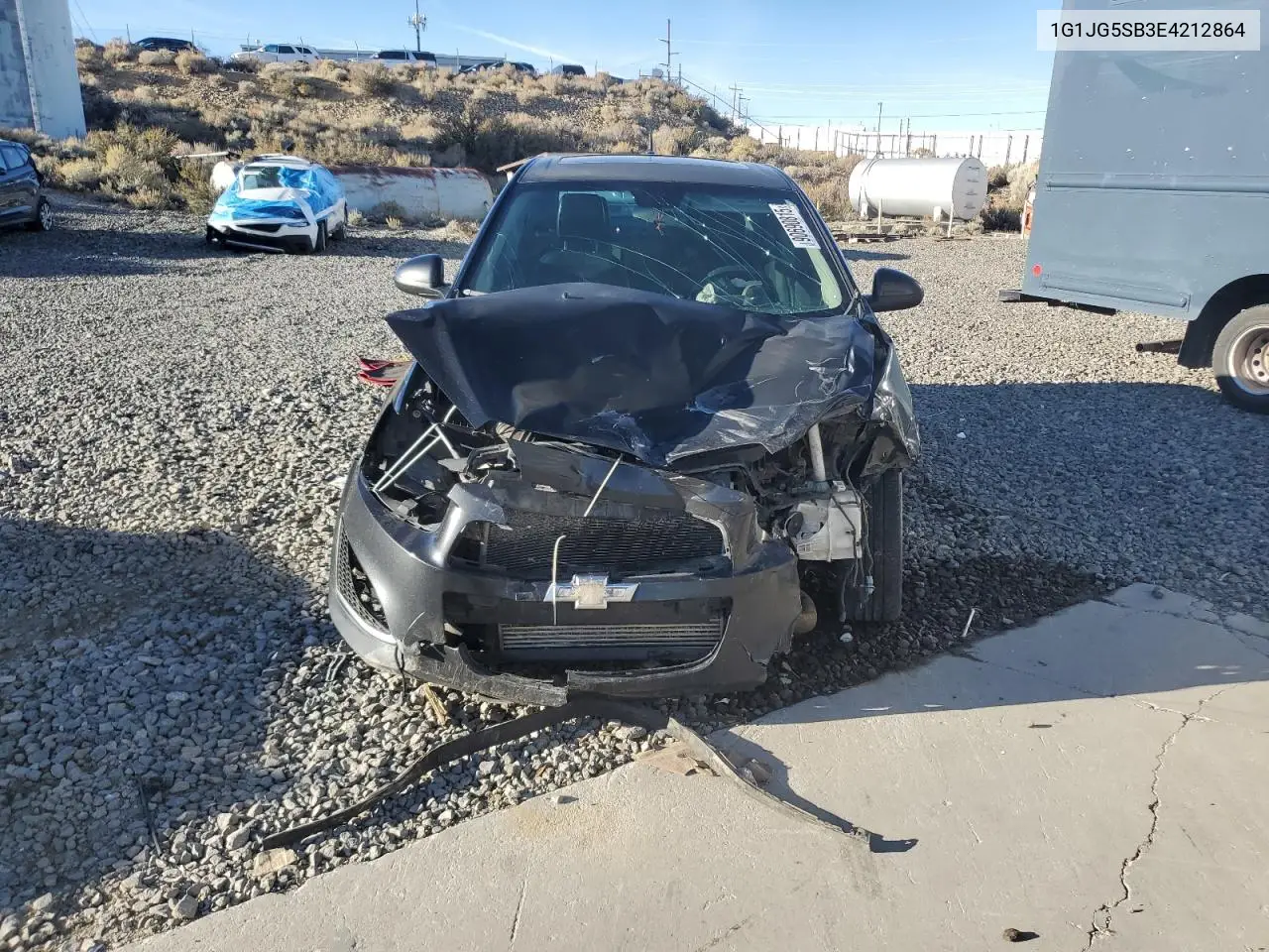 1G1JG5SB3E4212864 2014 Chevrolet Sonic Rs
