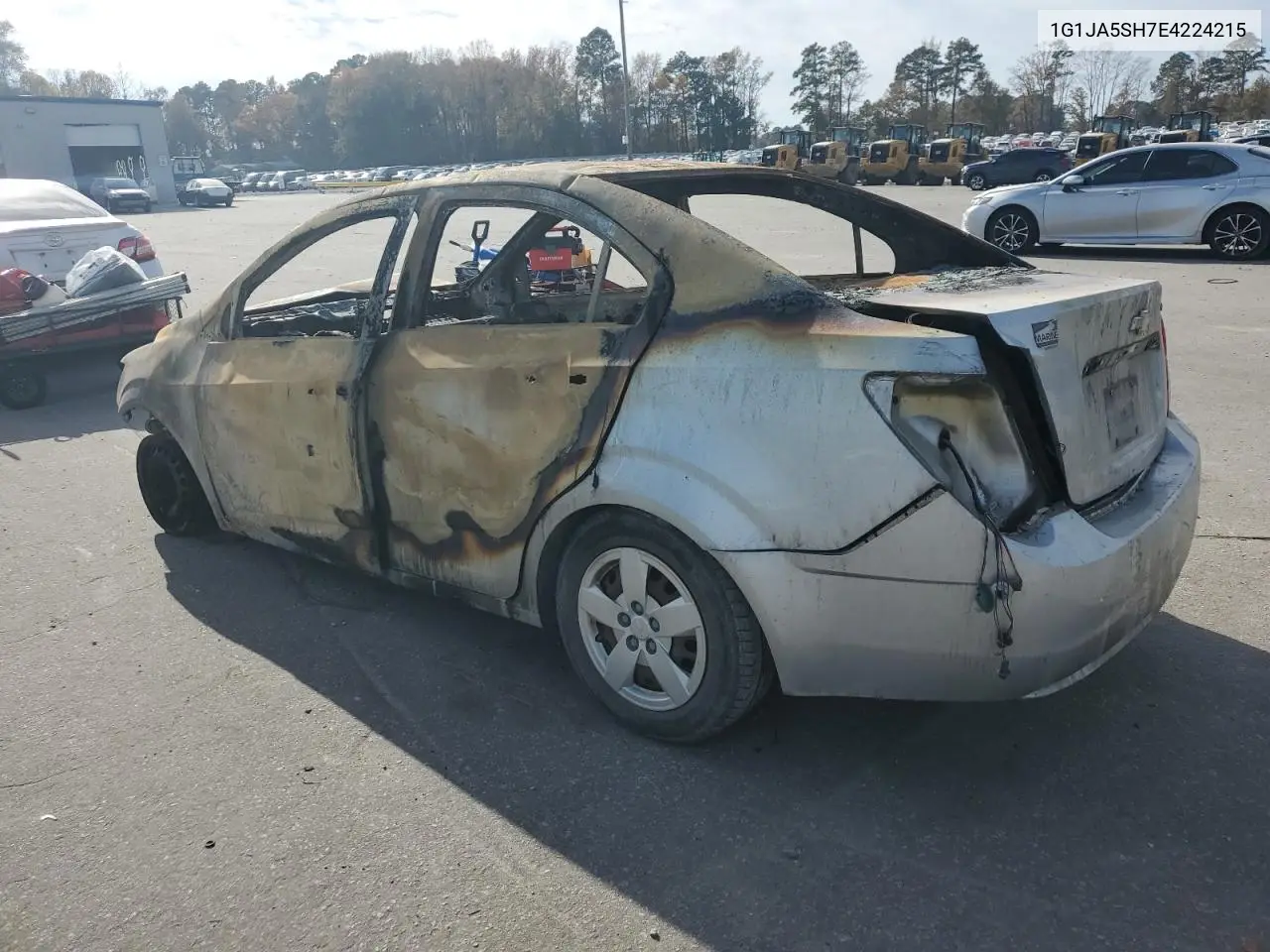 1G1JA5SH7E4224215 2014 Chevrolet Sonic Ls