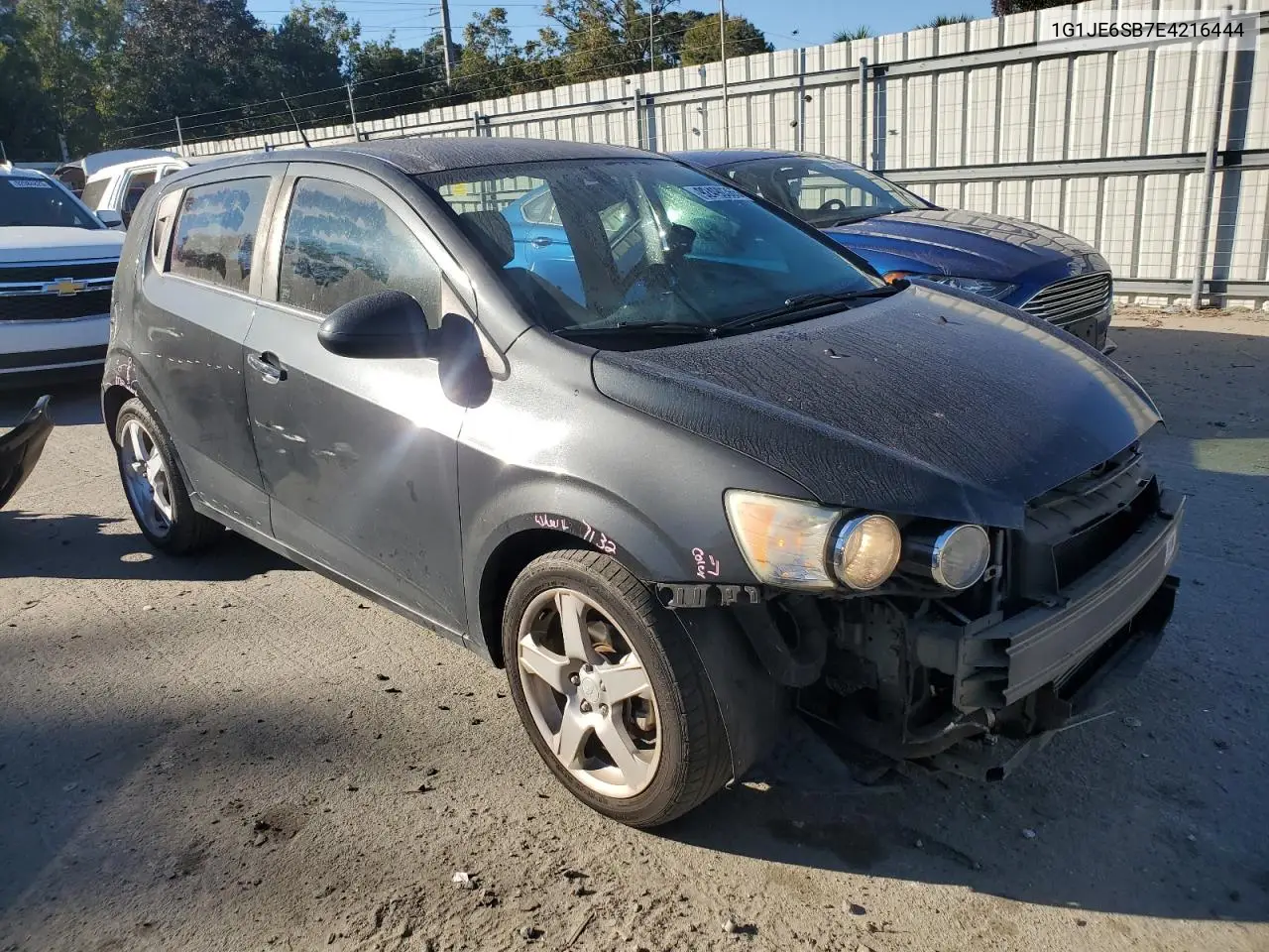 1G1JE6SB7E4216444 2014 Chevrolet Sonic Ltz
