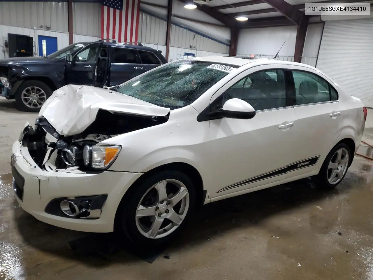 1G1JE5SGXE4134410 2014 Chevrolet Sonic Ltz