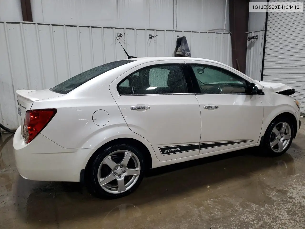 1G1JE5SGXE4134410 2014 Chevrolet Sonic Ltz