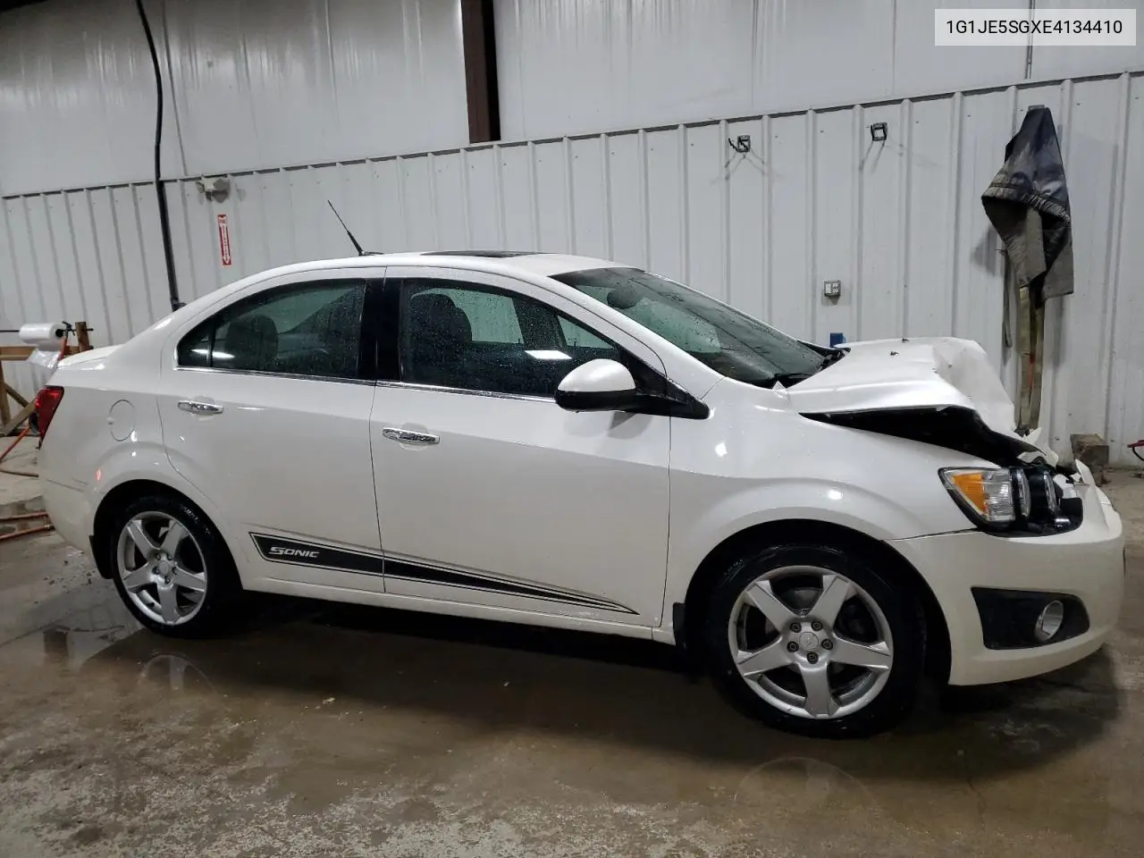 1G1JE5SGXE4134410 2014 Chevrolet Sonic Ltz