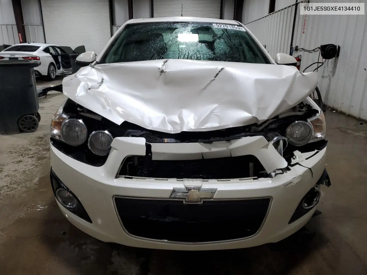 1G1JE5SGXE4134410 2014 Chevrolet Sonic Ltz