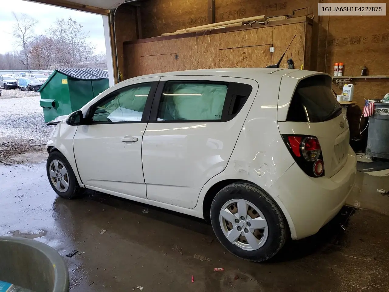 1G1JA6SH1E4227875 2014 Chevrolet Sonic Ls