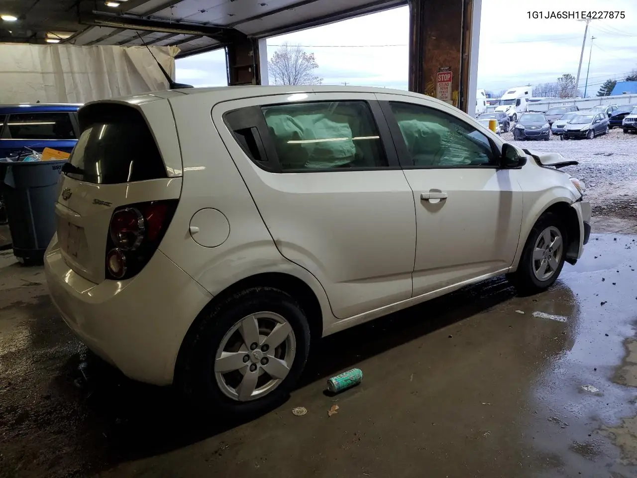 1G1JA6SH1E4227875 2014 Chevrolet Sonic Ls
