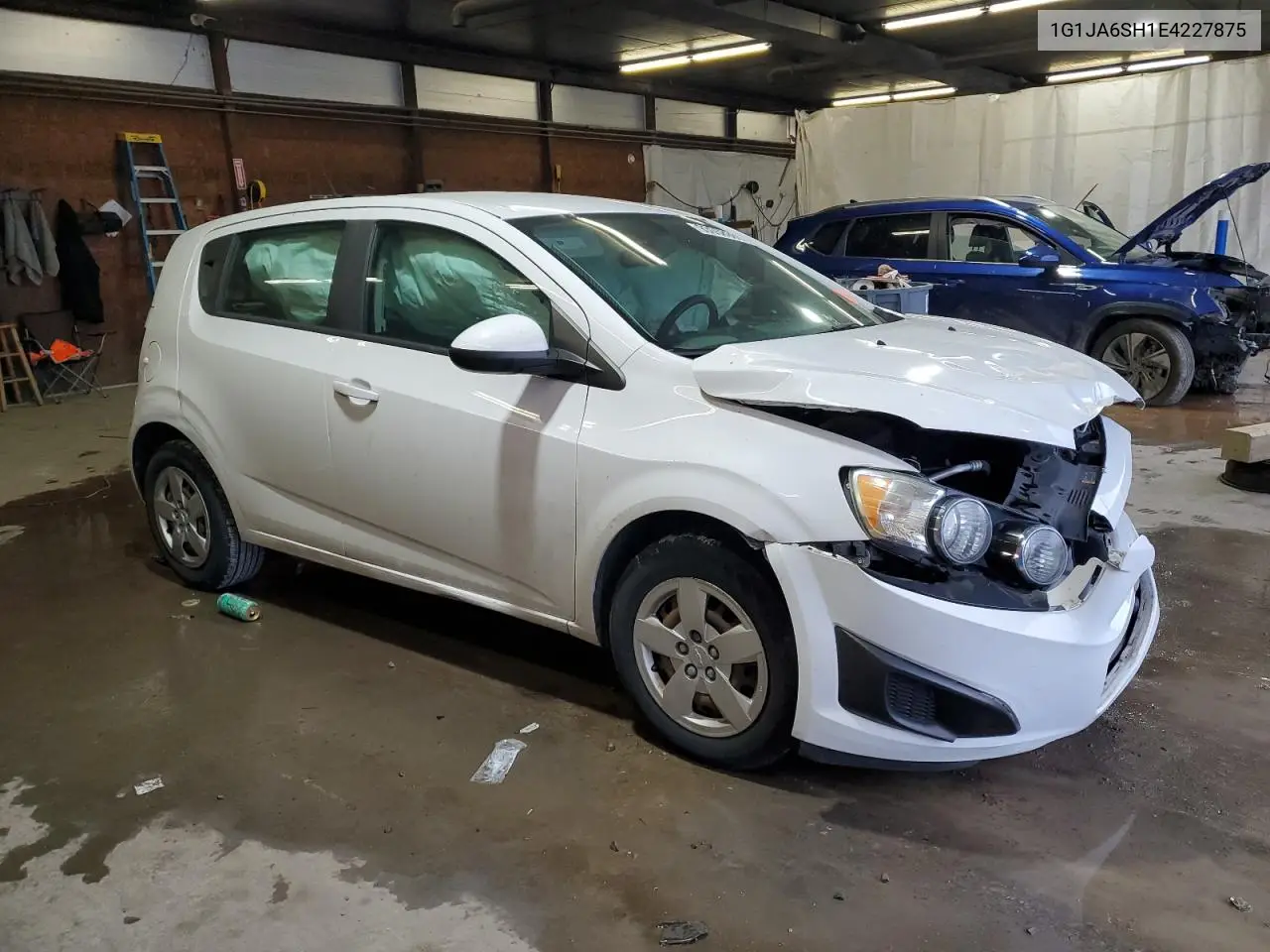 1G1JA6SH1E4227875 2014 Chevrolet Sonic Ls