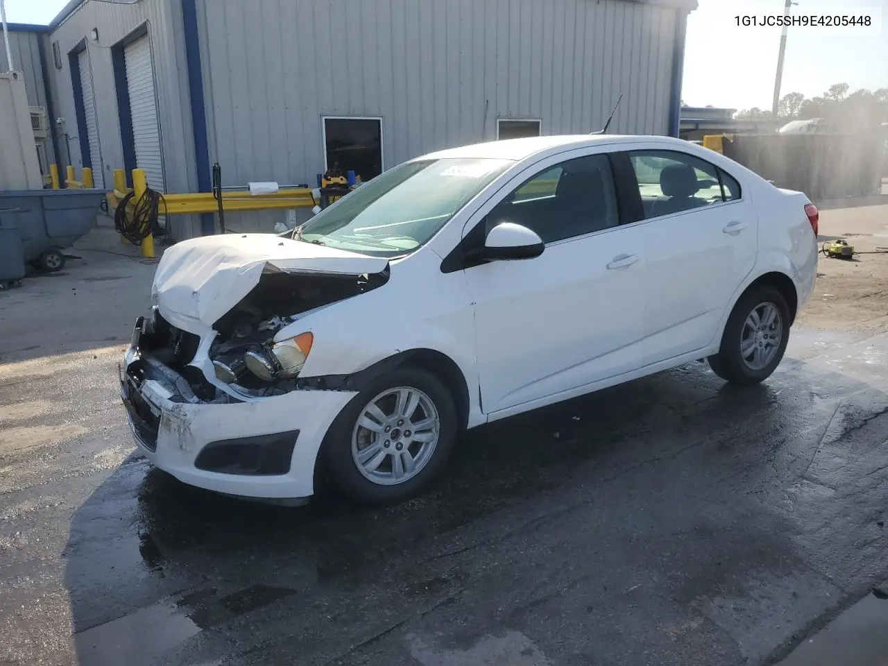 1G1JC5SH9E4205448 2014 Chevrolet Sonic Lt