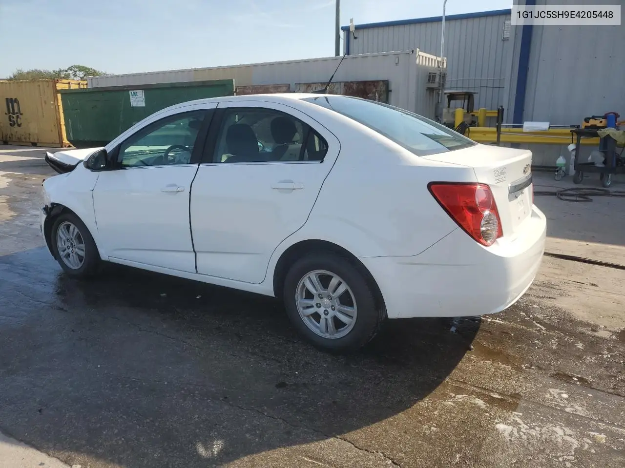 1G1JC5SH9E4205448 2014 Chevrolet Sonic Lt