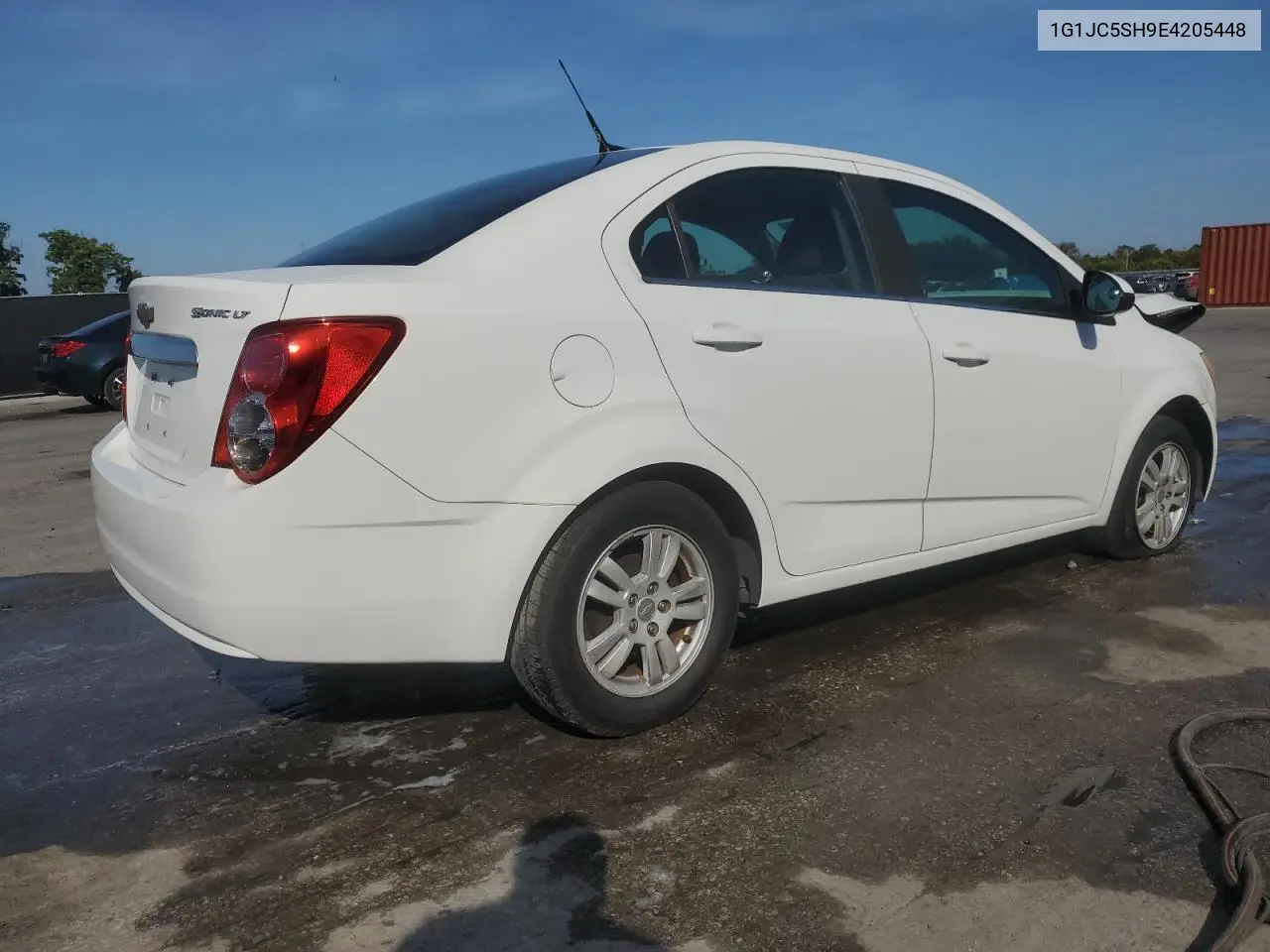 1G1JC5SH9E4205448 2014 Chevrolet Sonic Lt