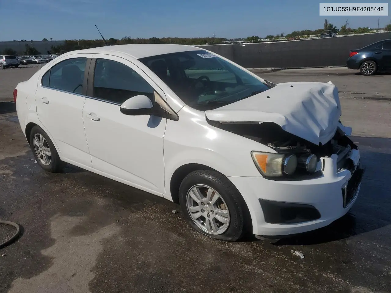 1G1JC5SH9E4205448 2014 Chevrolet Sonic Lt