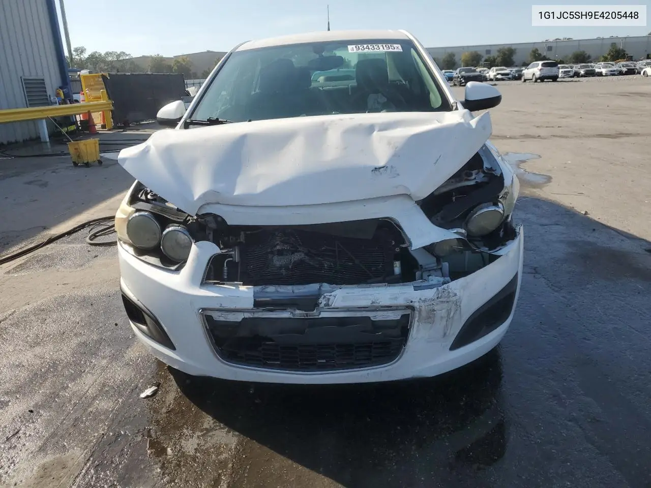 1G1JC5SH9E4205448 2014 Chevrolet Sonic Lt