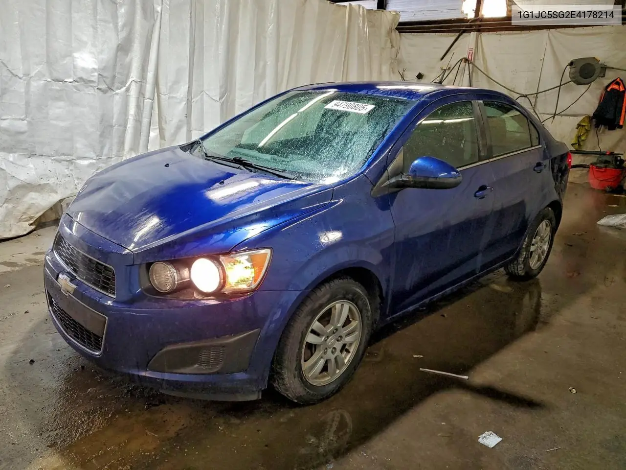 1G1JC5SG2E4178214 2014 Chevrolet Sonic Lt